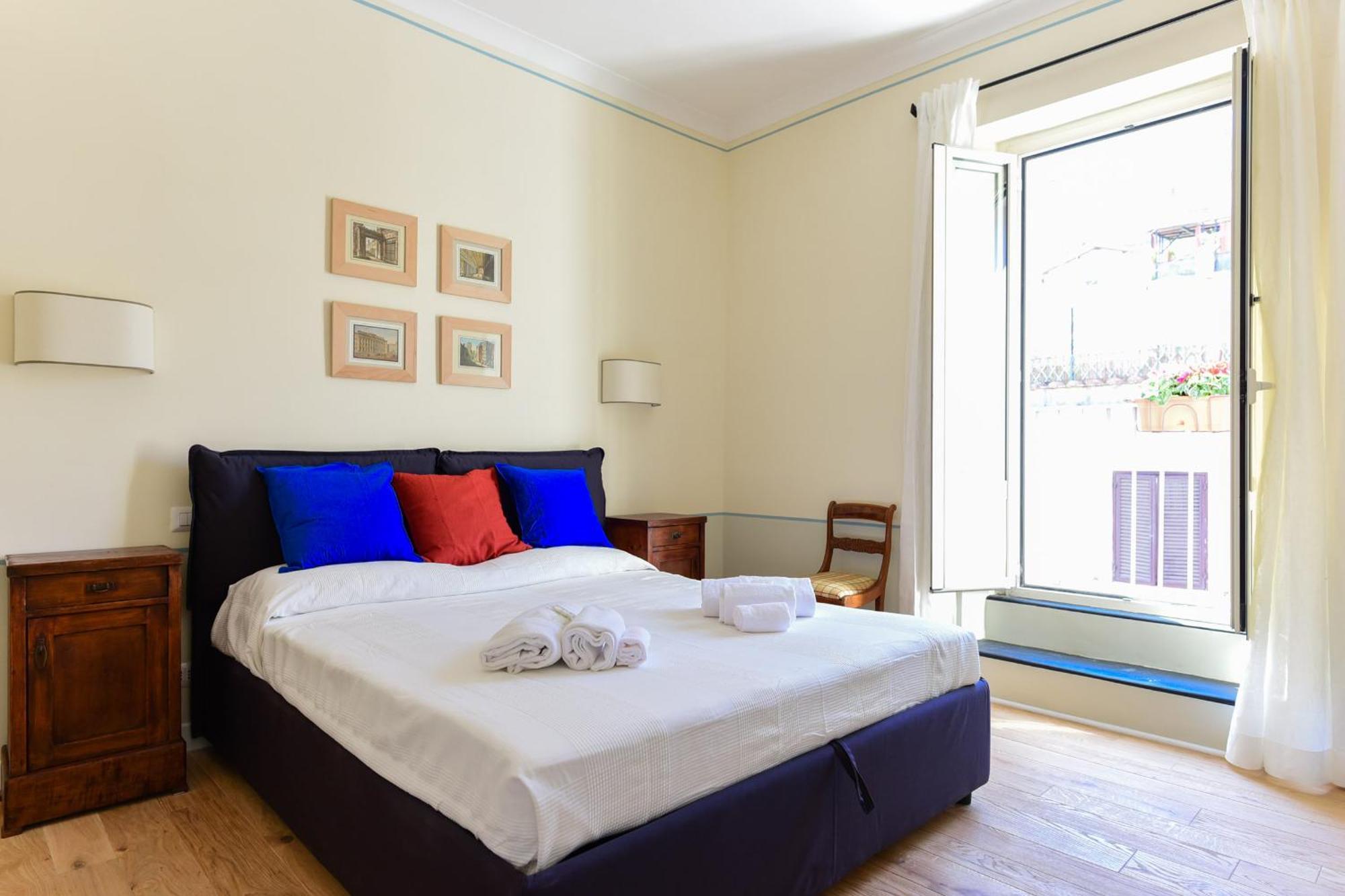 Bright And Comfy 3 Bedroom Apt In Monti Rome Exterior photo